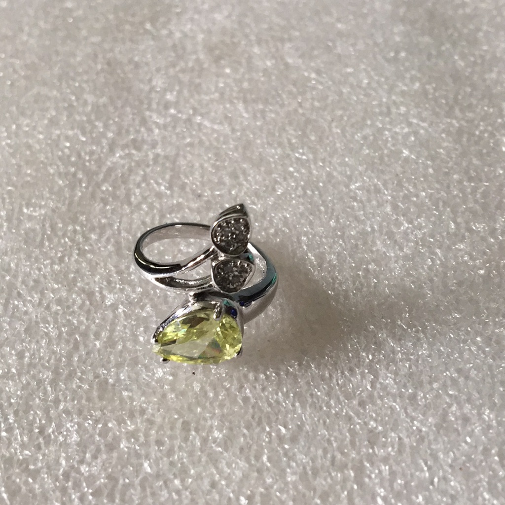 925 Gem Ring